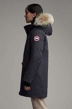 Chamarras Canada Goose Mujer Mexico - Rosemont Abrigos Azul Marino AW9562837